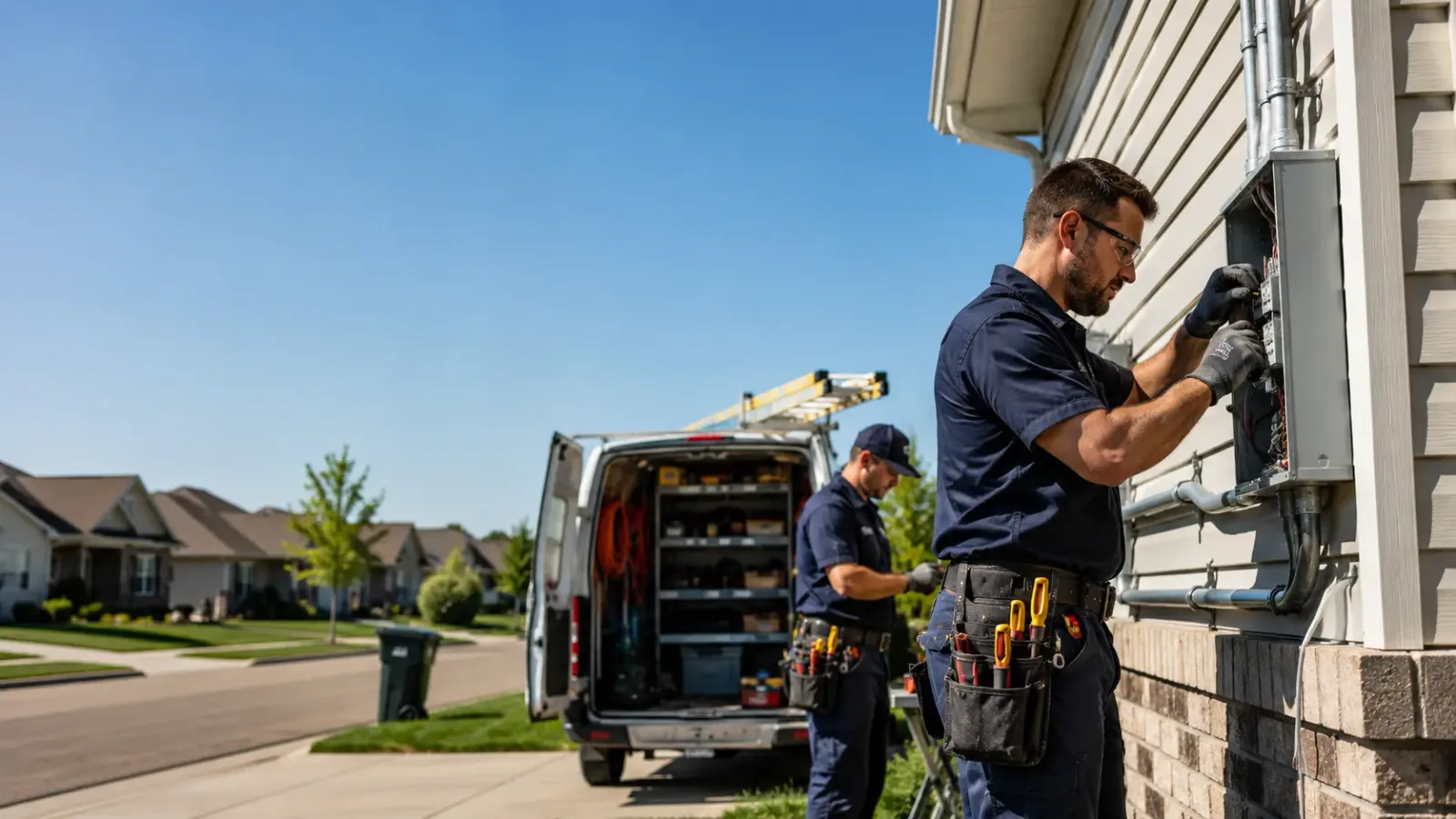 Whole Home Rewiring in Fillmore, MO